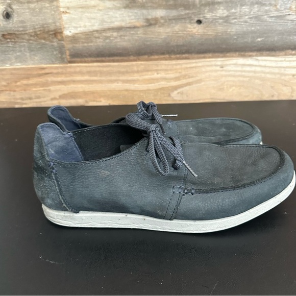 Clarks Collection ShacreLite Low Blue Nubuck Shoes Men's 10 M Extreme Comfort - Picture 4 of 11